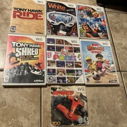 Nintendo Wii Games 