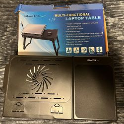 Multi-functional Laptop Table – easy setup