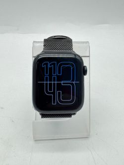 Apple Watch SE 2 A2727 44mm GPS + Cellular Unlocked Midnight Aluminum