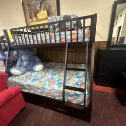 Twin/ Full Bunk Bed Frame