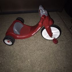 Nice Kids Western Flyer Big Wheel Only $20