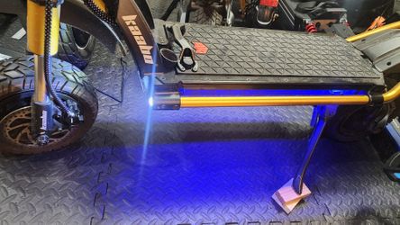 65mph Electric Scooter Kaabo King GTR - 168 miles