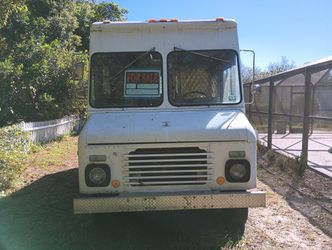 1987 Food Truck For Sale ( Duplicate Listing )