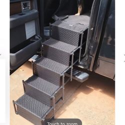 DOG STAIRS for Truck/SUV/Home Good Quality