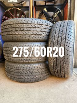 NEW 275/60R20 HANKOOK AT RF11 - Set of 4