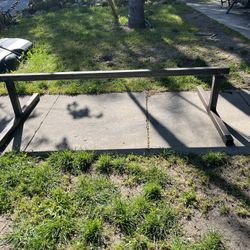 Custom Made Skate Rail 