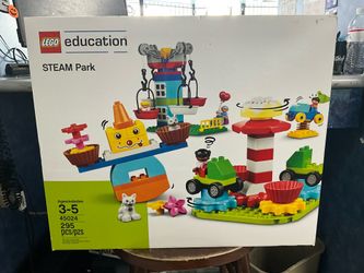 LEGO EDUCATION STEAM Park Factory Sealed 45024 295pcs Duplo (contact info removed)