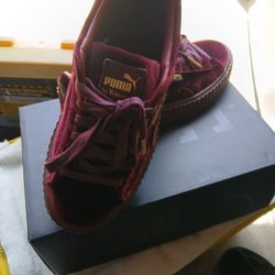 Puma Creeper Velvet Royal Purple