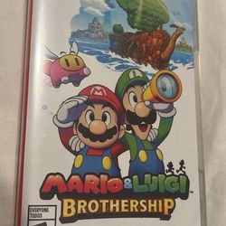 Mario & Luigi Brothership - Brand New Sealed