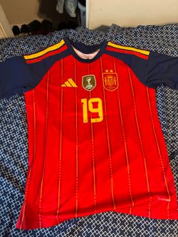 Spain 2026 winner Lamine Yamal Jersey