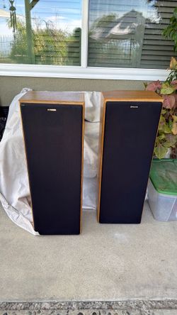 Fisher speakers , record speakers