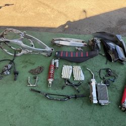 CRF450R Parts