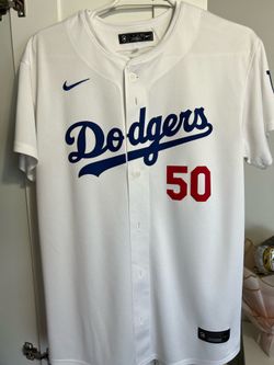 Dodgers Authentic Youth Mookie Betts Nike Jersey