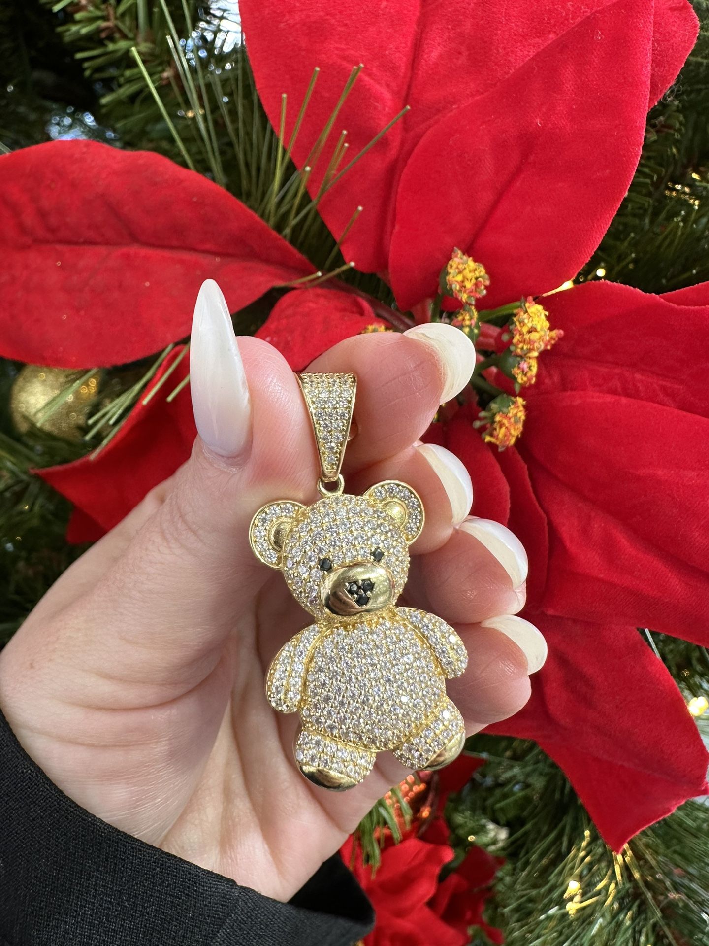 14k BEAR CHARM