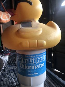 Chlorine Light Up Duck