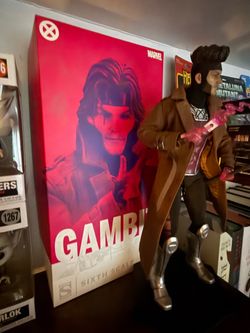 Sideshow Collectibles Gambit 12in Figure