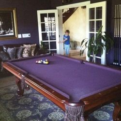 High End 8’ Pool Table  For Christmas