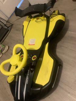 Concept Speed Kids Ride-On Go-Kart