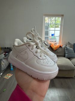 Nike Air Force 1 Toddler Sneakers White
