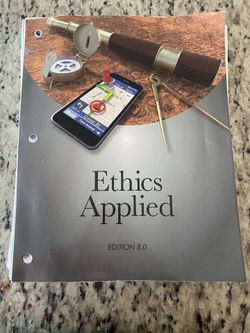 Ethics Applied edition 8.0