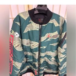 Jordan Camo Retro Jacket