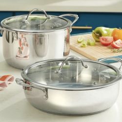 Princess House set cacerola 5.qt  olla 6.qt 