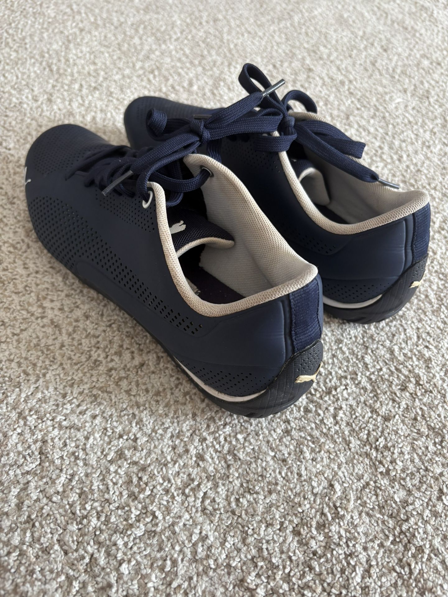 Puma light blue Athletic Shoes
