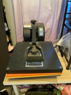 Heat press