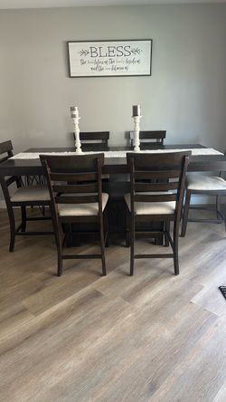 7 piece dinning table