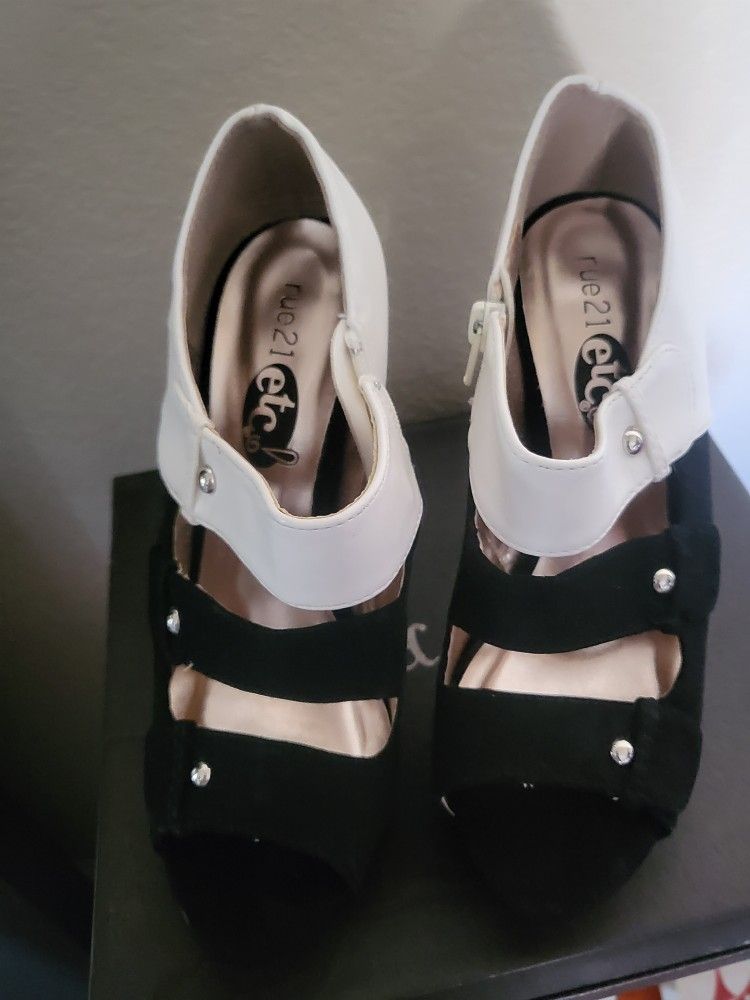 High Heels rue 21 Etc! 