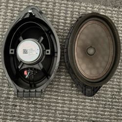 2018 Chevy Colorado Base Model Speakers Set