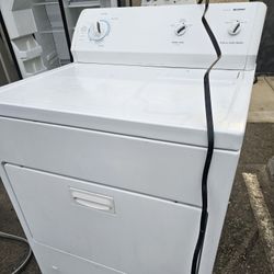 Kenmore Gas Dryer Working Perfectly Fine Very Clean Super Capacity I Can Deliver To You 90 Days Warranty 