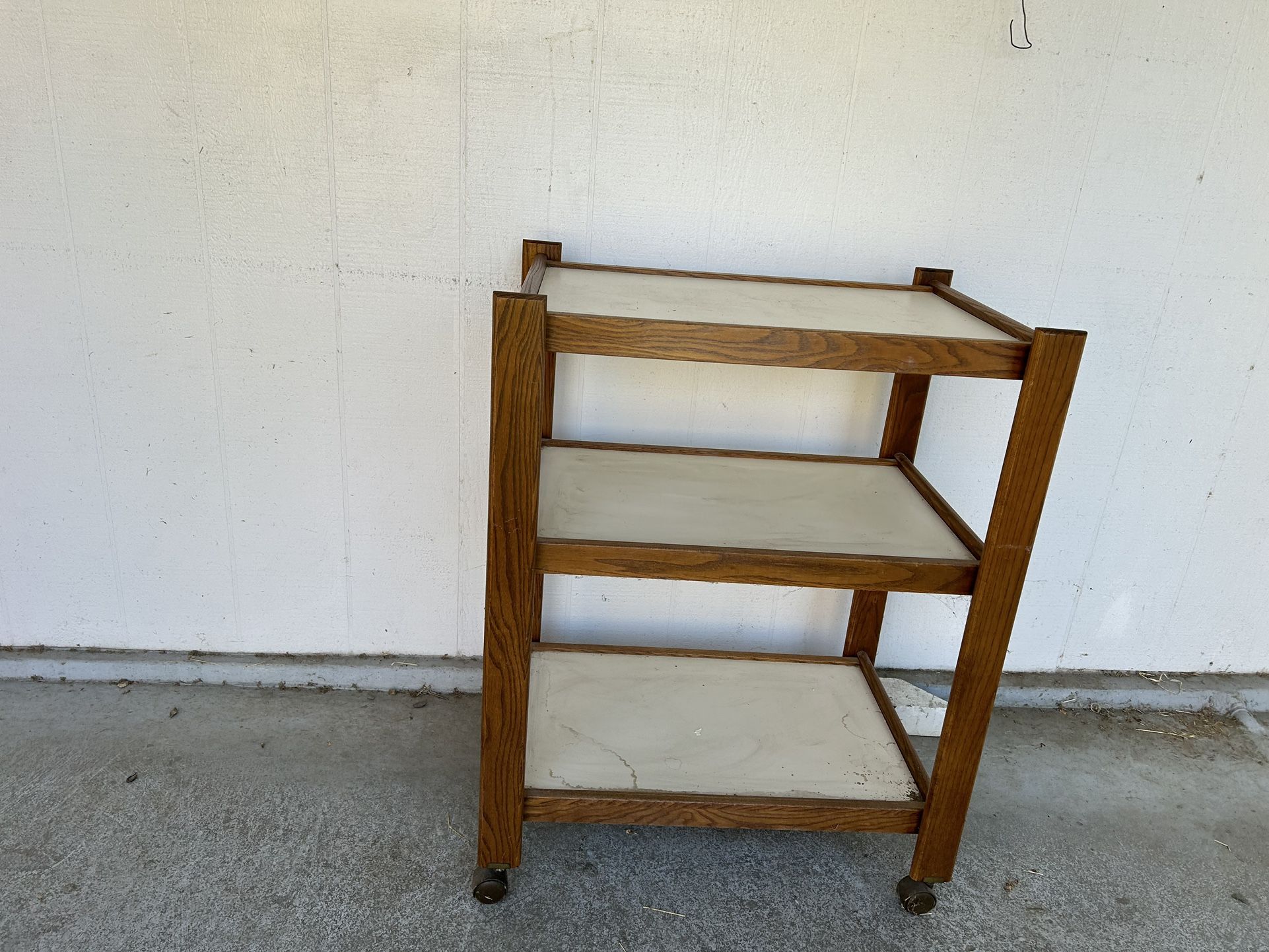 Storage Shelves Cart