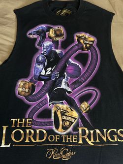 Lakers Kobe Bryant lord of the rings tee