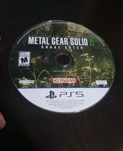 Metal Gear Solid Delta: Snake Eater, Playstation 5