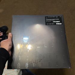 DON TOLIVER OCTANE SIGNED VINYL 