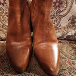 Rockport Leather Boots Size 9.5