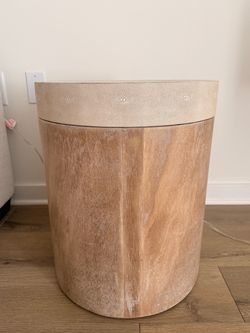 Drum Side Table