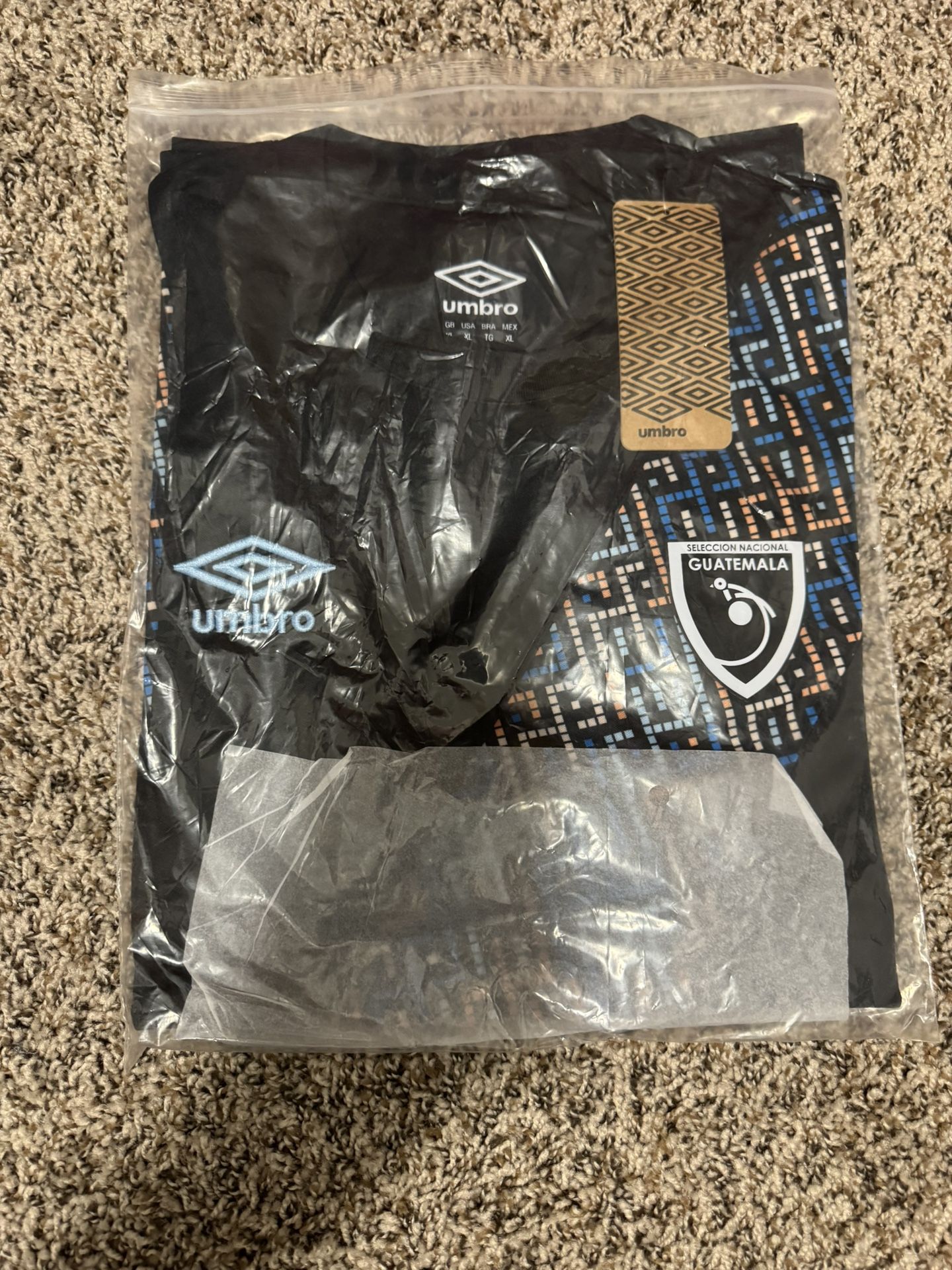 Guatemala Away Soccer Jersey 