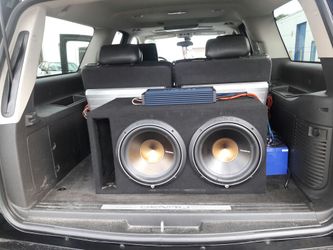 Car stereo and install