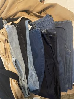 Women Jeans Size 1-7