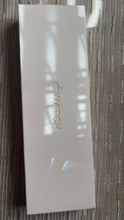 New Apple Watch Series 10 (GPS+Cellular) 46mm Aluminum Case with White Sport Band…