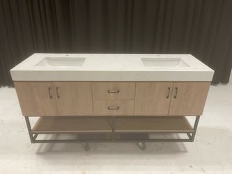 Dual Sink Bathroom vanity