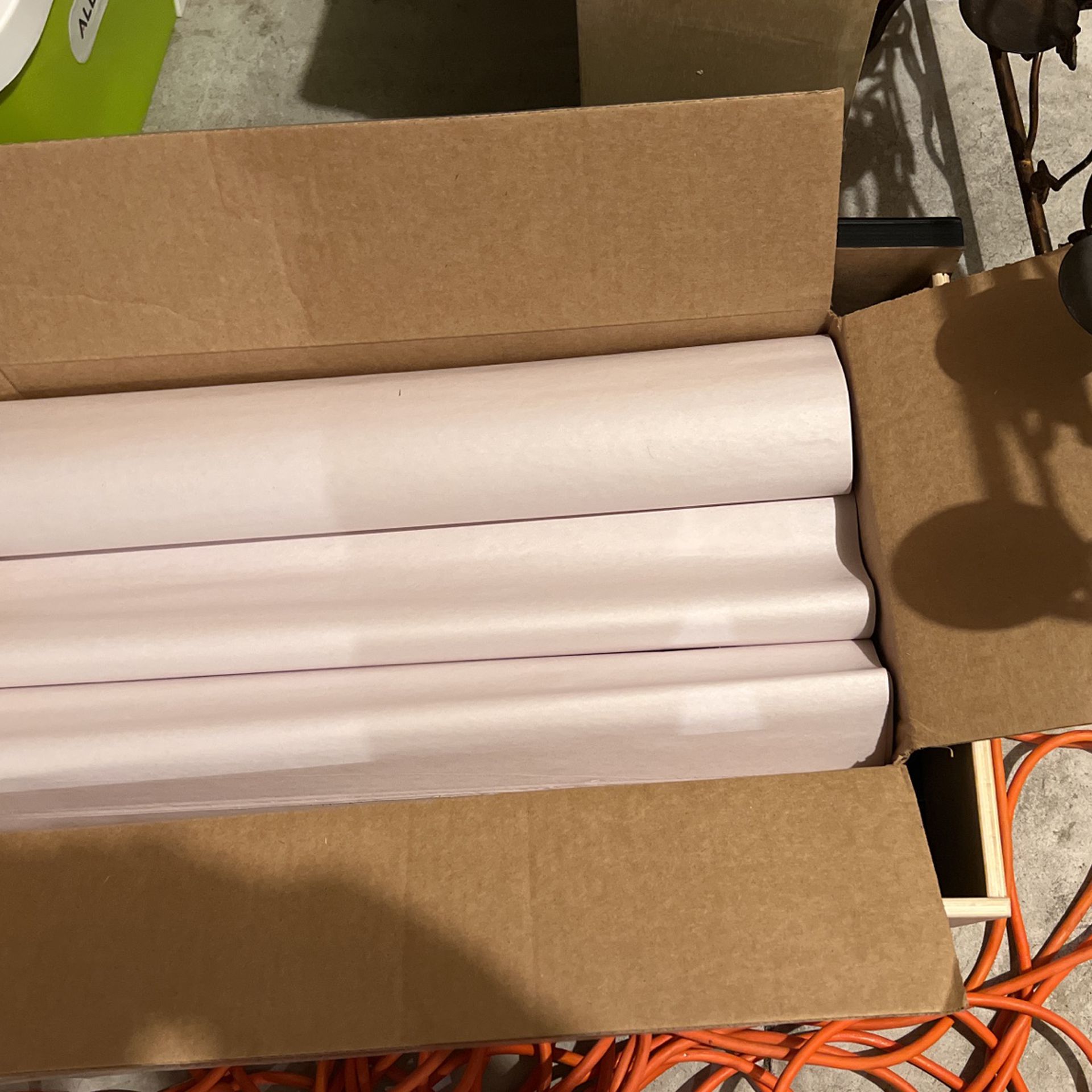 Large Box Packing Moving Paper