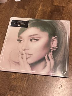 Ariana Grande Positions LP vinyl record - eternal sunshine tour popup exclusive