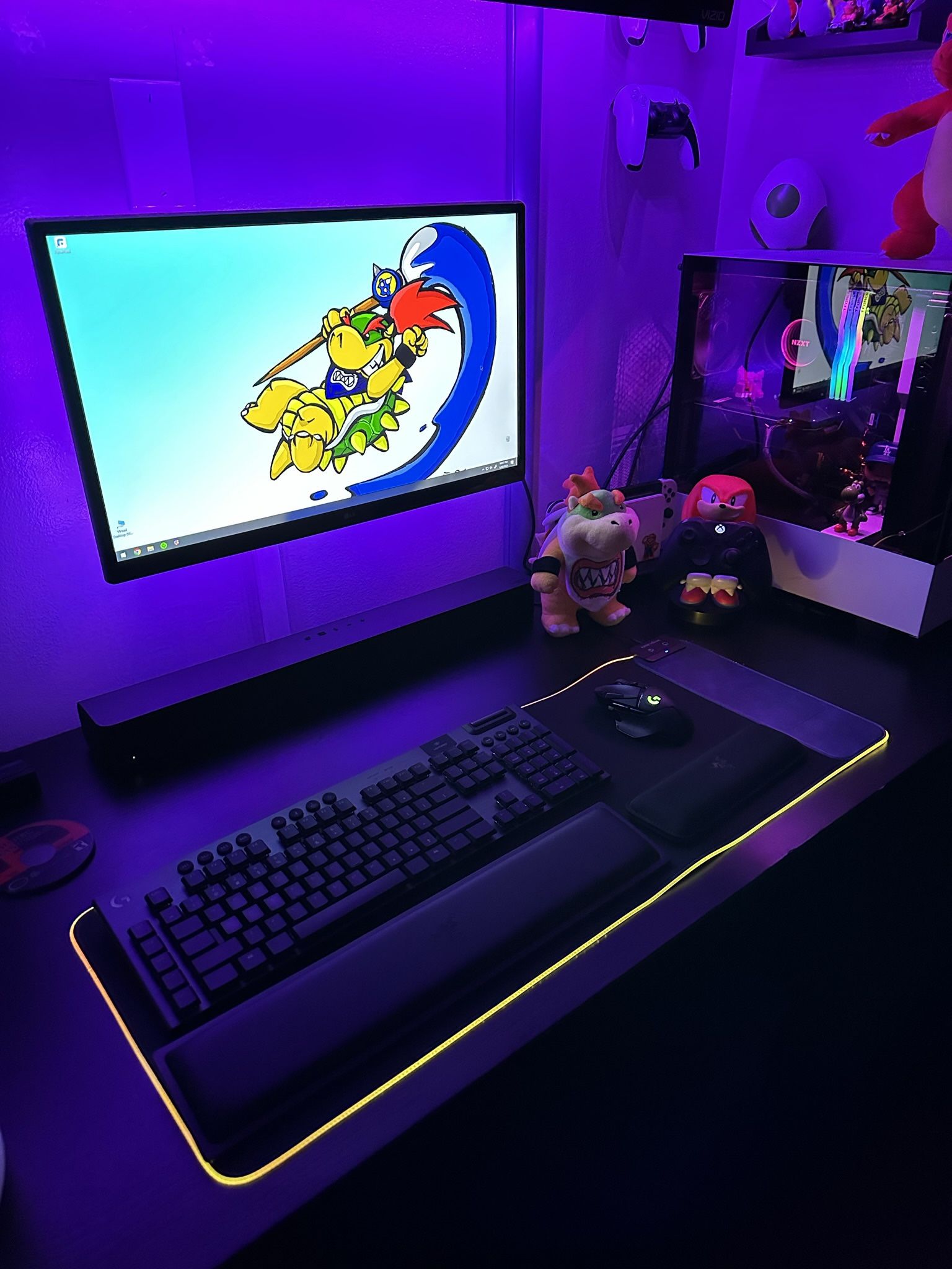 4K LG Monitor