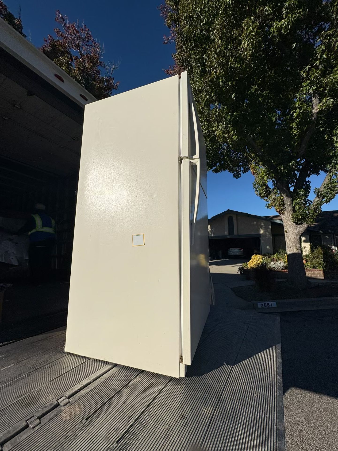 Refrigerador Whirlpool.