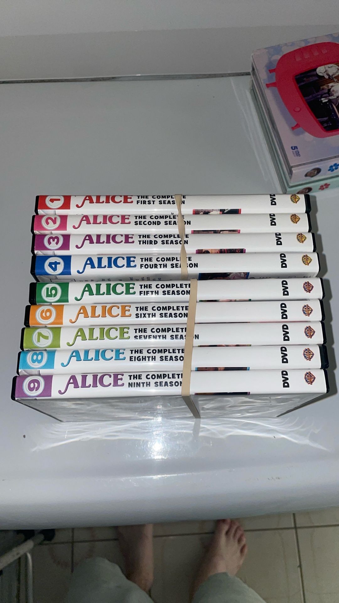 Complete “Alice” DVD Set Season 1-9