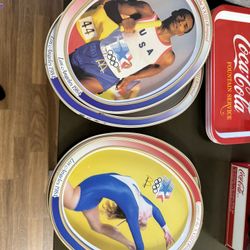 1984 Olympic Trays