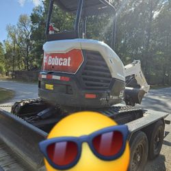 2018 E35 Bobcat Mini Excavator 